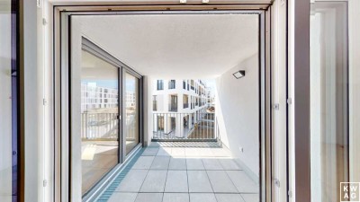 Schön geschnittene 3-Zimmer-Wohnung mit Balkon