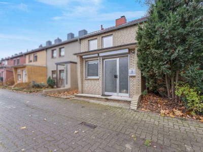 Modernisiertes Reihenendhaus in schöner Lage von Peine
