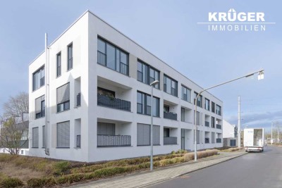 KA-Rüppurr / großzügige Mais.-Whg mit EBK, Balkon, Keller, TG- und KFZ-Platz auf Erbpachtgrundstück