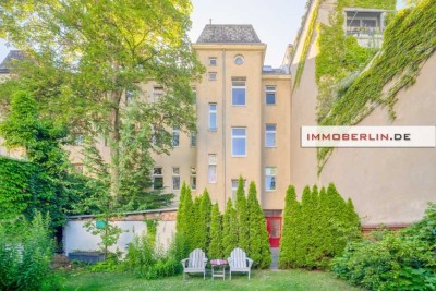 IMMOBERLIN.DE - Immobilienpaket in Toplage! Charmante Altbauwohnungen, u.a. mit Südwestterrasse