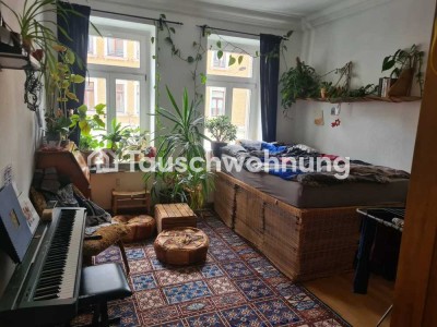 Tauschwohnung: Gemütliche Wohnung in Connewitz