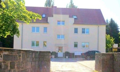 Erstbezug nach Sanierung!
2 Raum Wohnung mit viel Grün am Fuße des Klosterbergs