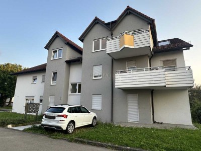 Frei werdende 3-Zimmer Wohnung mit Balkon und Garage