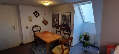 2-Zimmer Dachgeschosswohnung mitten in der Lüneburger Innenstadt