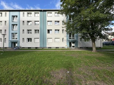 Geräummige 3-Zimmer Erdgeschosswohnung mit Balkon!