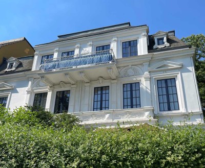Patrizierhaus in Hamburg Övelgönne