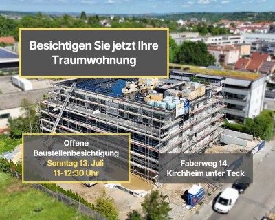 Moderne 2-Zimmer-Wohnung im 3. Obergeschoss