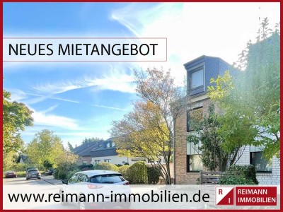 Pulheim-Sinthern | 3-Zimmerwohnung mit Balkon in ruhiger Grünlage