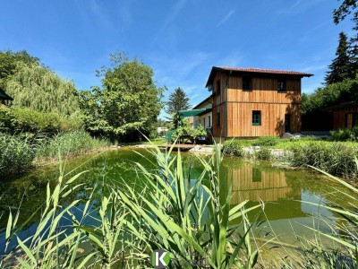 Wienerwald Villa mit Schwimmteich!