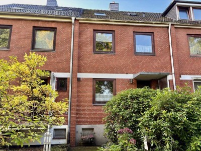 Blick ins Grüne: Großzügiges 5-Zimmer-Reihenmittelhaus in Osterholz