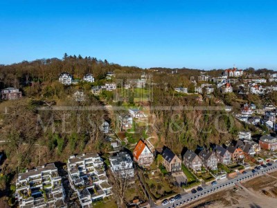 Wohnen mit Panorama-Elbblick in Blankenese