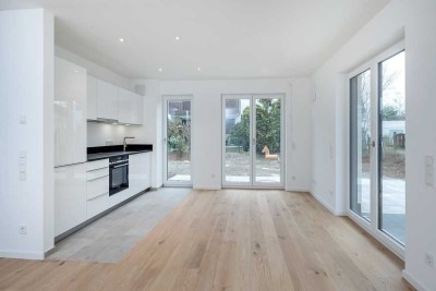 Exklusive 3-Zimmer-Terrassenwohnung in Feldmoching