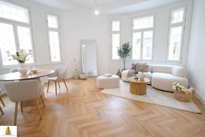 EXCLUSIVER ERSTBEZUG! Stil-Altbau in Toplage nächst Stadtpark-City