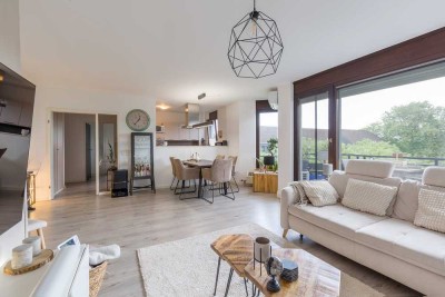 Lichtdurchflutete 3-Zimmer-Dachgeschosswohnung auf Erbbaugrundstück – viel Raum zum fairen Preis!
