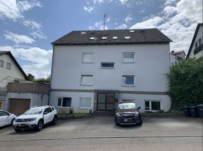 3-Zimmer-Maisonette Wohnung mit Dachbalkon Weissach