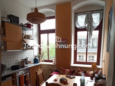Tauschwohnung: 2,5 Zimmer Wohnung im Hecht mit Balkon in grünen Innenhof
