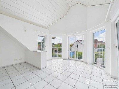 Wohnen mit viel Platz und Charme – Maisonettewohnung in ruhiger Vorstadtlage mit Gartenanteil