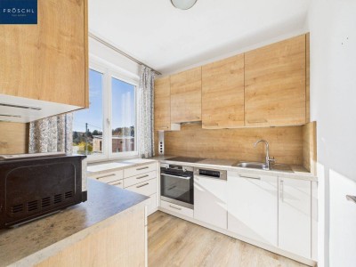 Helle 4-Zimmer-Wohnung mit Loggia und Ausblick – Zentrum Zwettl