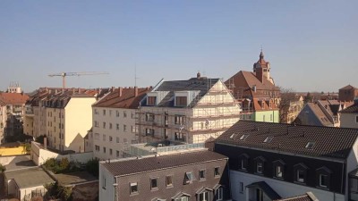 Teilausgebautes Dachboden in Top Lage
