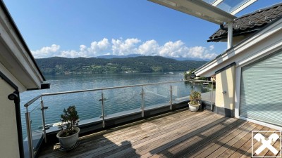 Penthousewohnung mit fantastischem Seeblick und direktem Zugang zum Millstätter See