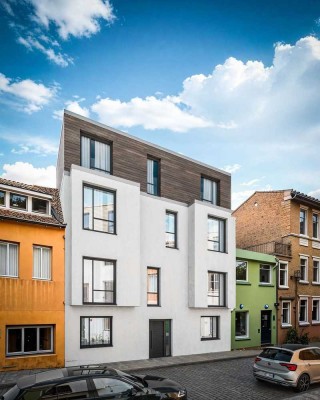 KÄUFERPROVISIONSFREI: Exklusives Neubau-Penthouse im Steintor steht zum Verkauf!
