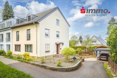 Wohntraum in Bestlage. Bezugsfreies 2-3 Familienhaus am Aachener Eismännchen -Siegel-