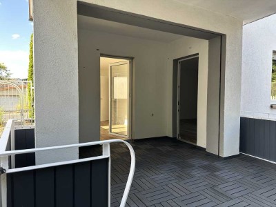 Stilvolle 3-Zimmer-Erdgeschosswohnung mit Terrasse in Marktheidenfeld