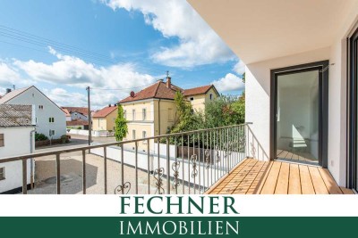Moderne Wohnung im 1. Obergeschoss inklusive Einbauküche und zwei Außenstellplätze in Eitensheim!
