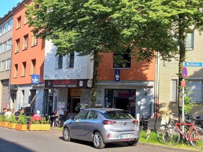 Möbl. Altbauwohnung im Frankenberger Viertel