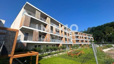 Für Anleger: 4-Zimmer Wohnung mit 65 m² EigengartenErstbezug und Provisionsfrei!