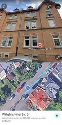 Zweite Etage in der Wilhelmshöher Straße-3-Zimmer-Wohnung mit ca.80 Quadratmeter zur Miete