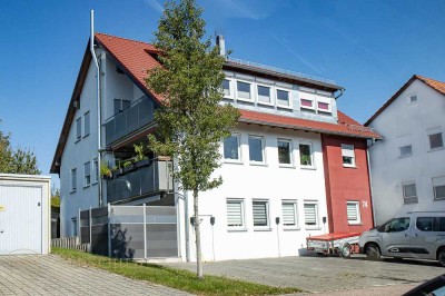 Neuwertige ETW mit Balkon in zentraler Lage