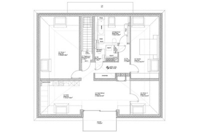 Geschmackvolle 4-Zimmer-DG-Wohnung mit gehobener Innenausstattung mit Balkon EBK in Dachau