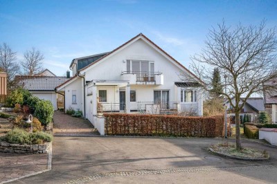 Einzigartiges XL-Wohnhaus mit Panoramablick in Blaustein - Uninähe