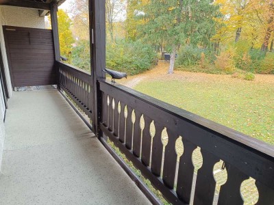 Gemütliche Zweizimmerwohnung inmitten von Bad Griesbach-Therme, mit Blick in den Park !!!