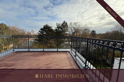 Habl Immobilien - Erstbezug: Attraktive Penthouse-Maisonette mit großzügiger Dachterrasse