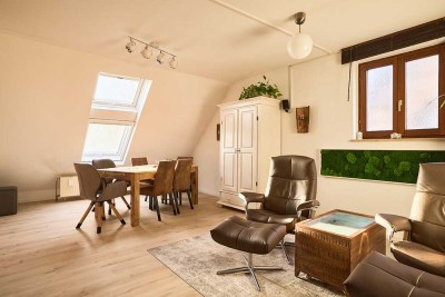 Exklusive Maisonette-Wohnung mit 3 Zimmern und großer Terrasse