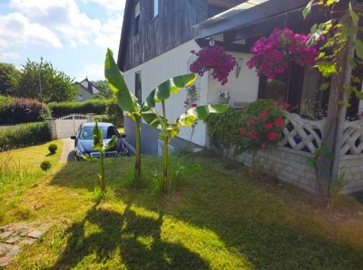 Freundliches Haus mit vier Zimmern in 51647, Gummersbach. Eigene Terrasse und Garten