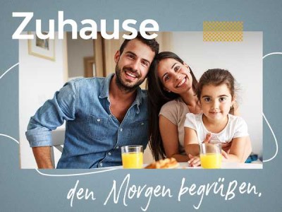 Perfekt für eine kleine Familie!