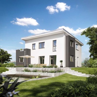 Akzente setzen!! SO könnte Ihr neues Traumhaus aussehen, oder individuell geplant inkl. Grundstück!!