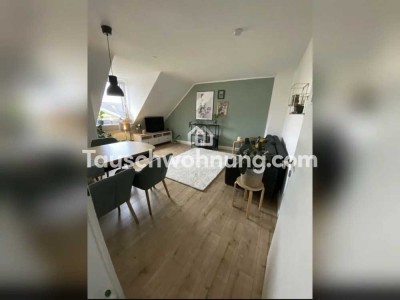 Tauschwohnung: Süße Dachgeschoss Wohnung in Sülz/Klettenberg