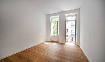 Schöne ruhige Wohnung mit Südbalkon - sehr praktischer Zuschnitt