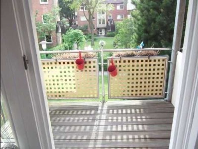 Helle & möblierte 2,5-Zimmer Endwohnung m. Südwest Balkon in ruhiger Süd-Lage