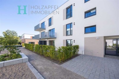 Erstbezug – moderne Terrassenwohnung mit zwei Zimmern