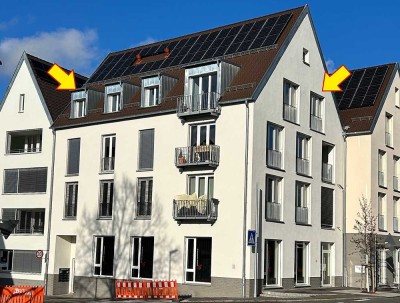 4½  Zimmer Wohntraum im DG mit Aufzug - Erstbezug - im Herzen von Kirchheim