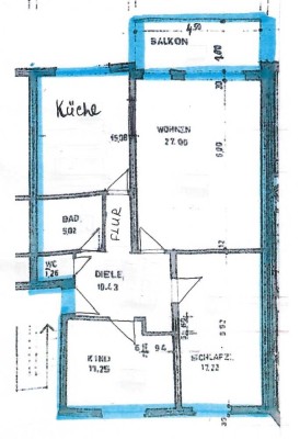 ACHTUNG: TOP 3 Zi. ETW Wohnung mit Garage in Rastatt zu verkaufen !!***