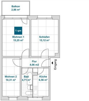 Nachmieter gesucht!, Küche und Bad mit Fenster!