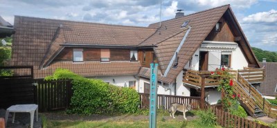 3 Zimmer - Erstbezug nach Renovierung mit Balkon und Einbauküche in Engelskrichen