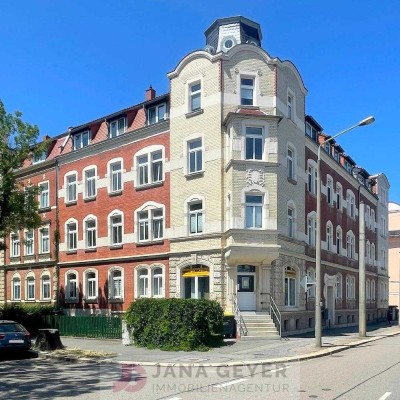 ZWICKAU - OT CROSSEN * MIT LIEBE ZUM DETAIL NEU SANIERTE/RENOVIERTE 3-ZIMMER-WOHNUNG * NICHT VERM...