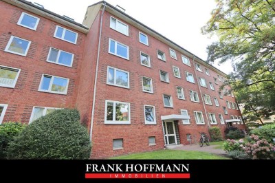 Gepflegte Terrassenwohnung in Hamburg-Bramfeld
